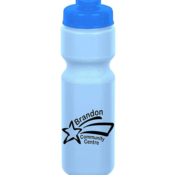Sport Bottle with Flip Drink Lid - 28 oz - Colors