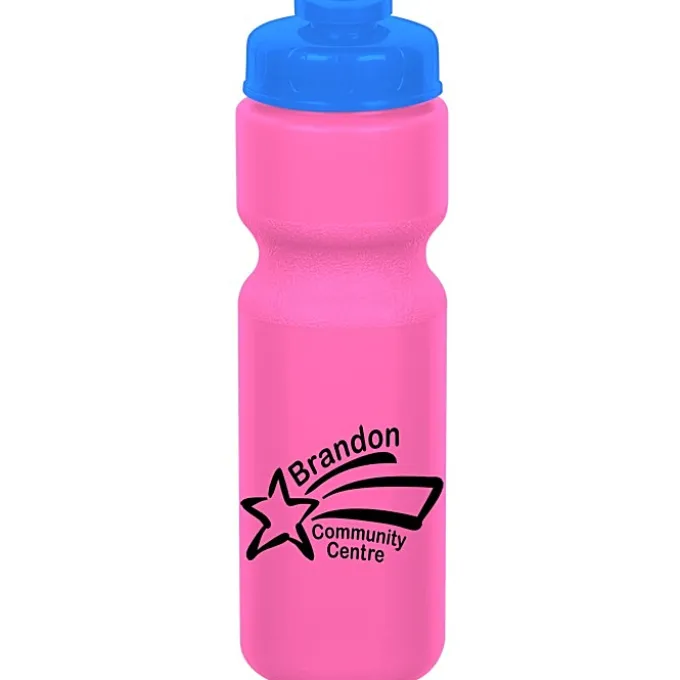 Sport Bottle with Flip Drink Lid - 28 oz - Colors