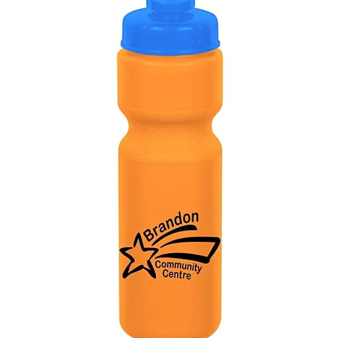 Sport Bottle with Flip Drink Lid - 28 oz - Colors