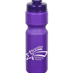 Sport Bottle with Flip Drink Lid - 28 oz - Colors