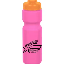 Sport Bottle with Flip Drink Lid - 28 oz - Colors