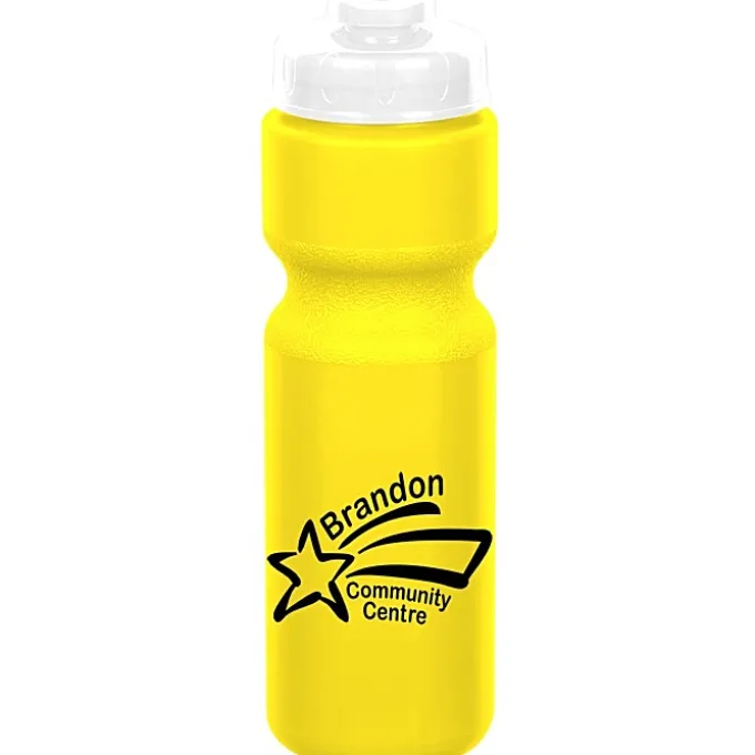 Sport Bottle with Flip Drink Lid - 28 oz - Colors