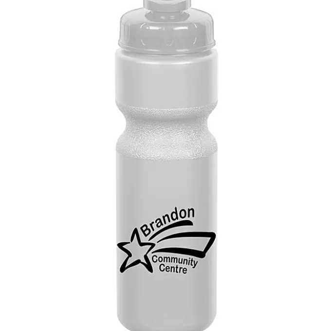 Sport Bottle with Flip Drink Lid - 28 oz - Colors