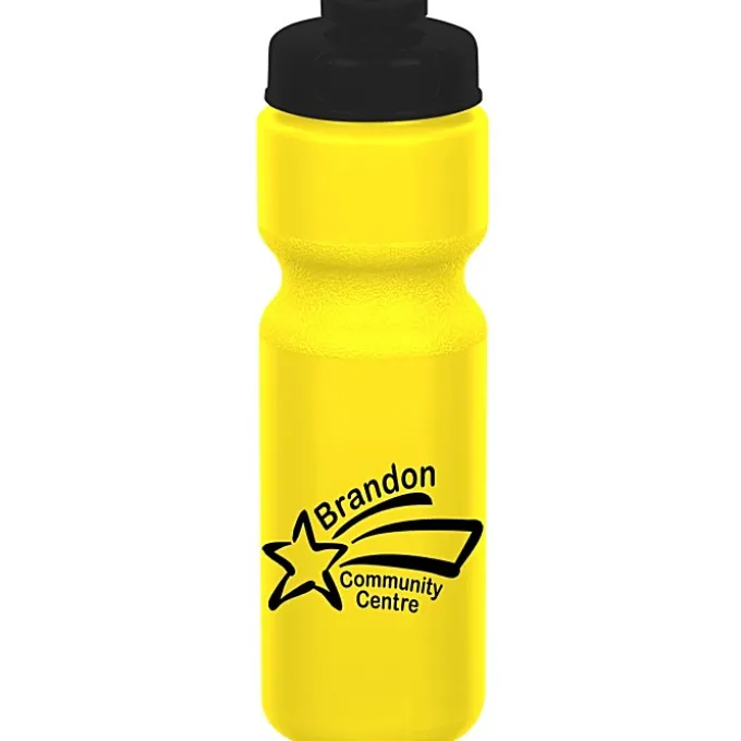Sport Bottle with Flip Drink Lid - 28 oz - Colors