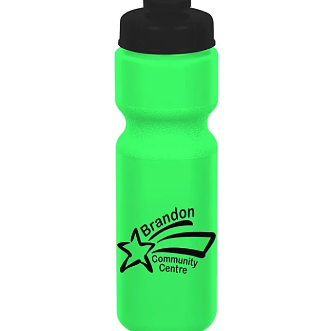 Sport Bottle with Flip Drink Lid - 28 oz - Colors