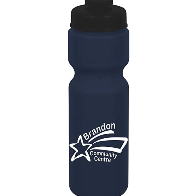 Sport Bottle with Flip Drink Lid - 28 oz - Colors