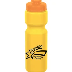Sport Bottle with Flip Drink Lid - 28 oz - Colors