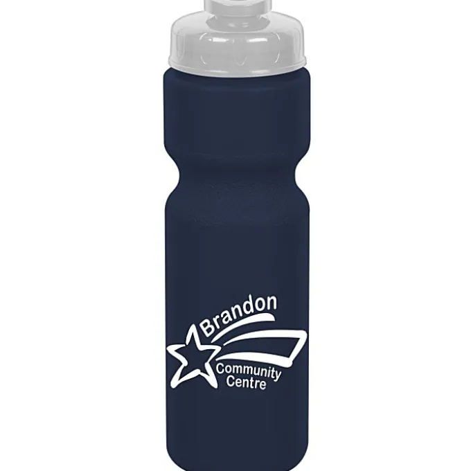 Sport Bottle with Flip Drink Lid - 28 oz - Colors