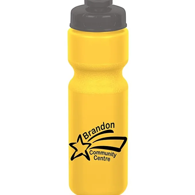 Sport Bottle with Flip Drink Lid - 28 oz - Colors