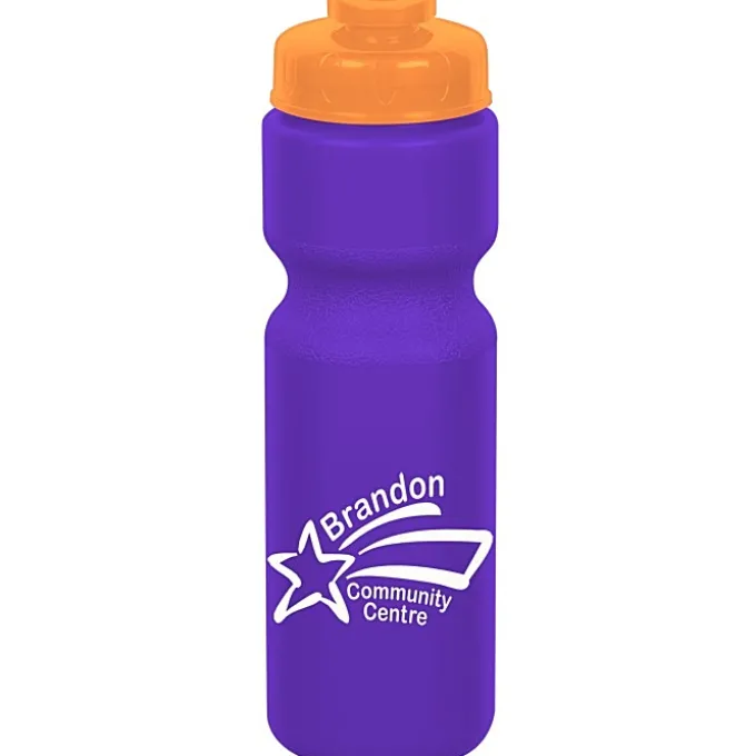 Sport Bottle with Flip Drink Lid - 28 oz - Colors