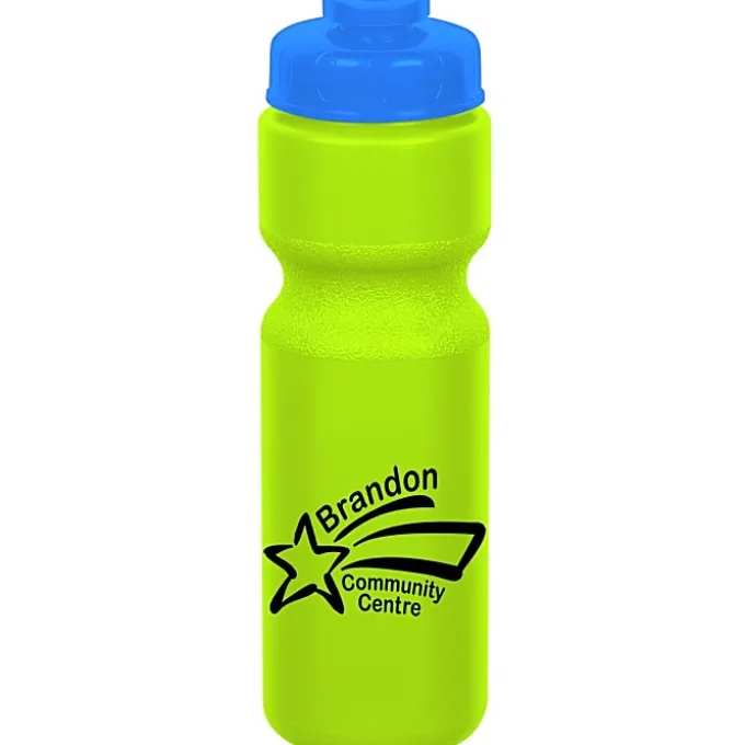 Sport Bottle with Flip Drink Lid - 28 oz - Colors