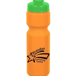 Sport Bottle with Flip Drink Lid - 28 oz - Colors