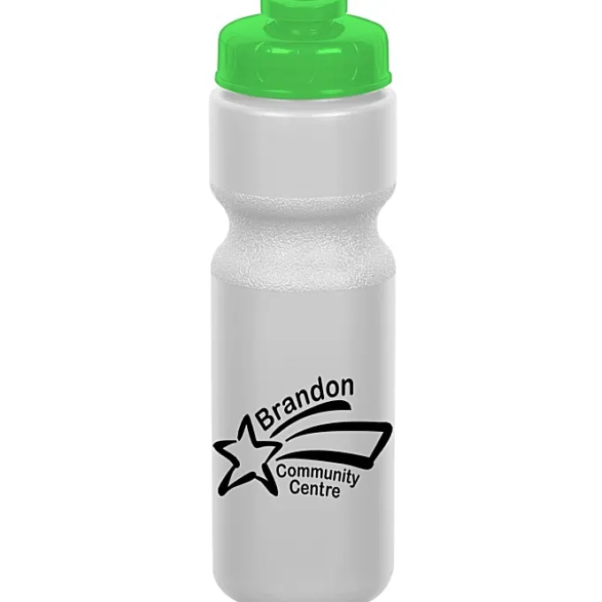 Sport Bottle with Flip Drink Lid - 28 oz - Colors