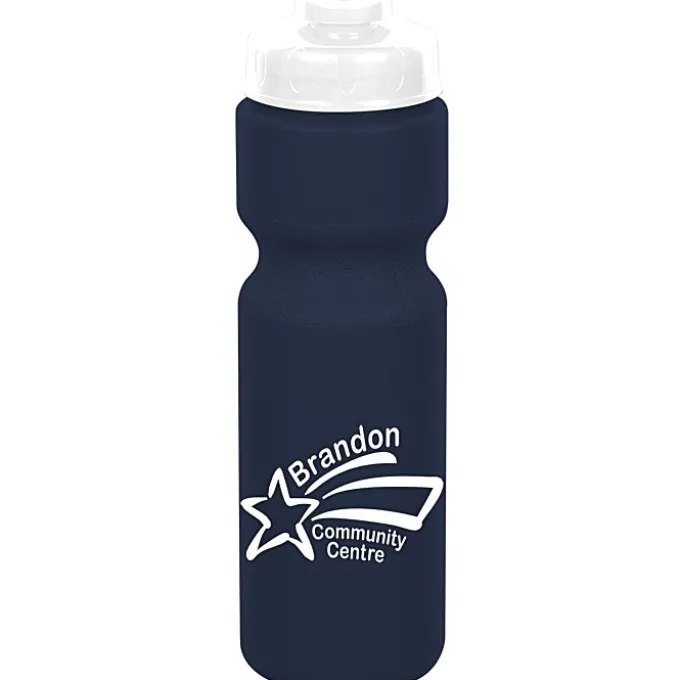 Sport Bottle with Flip Drink Lid - 28 oz - Colors