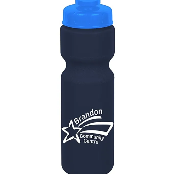 Sport Bottle with Flip Drink Lid - 28 oz - Colors
