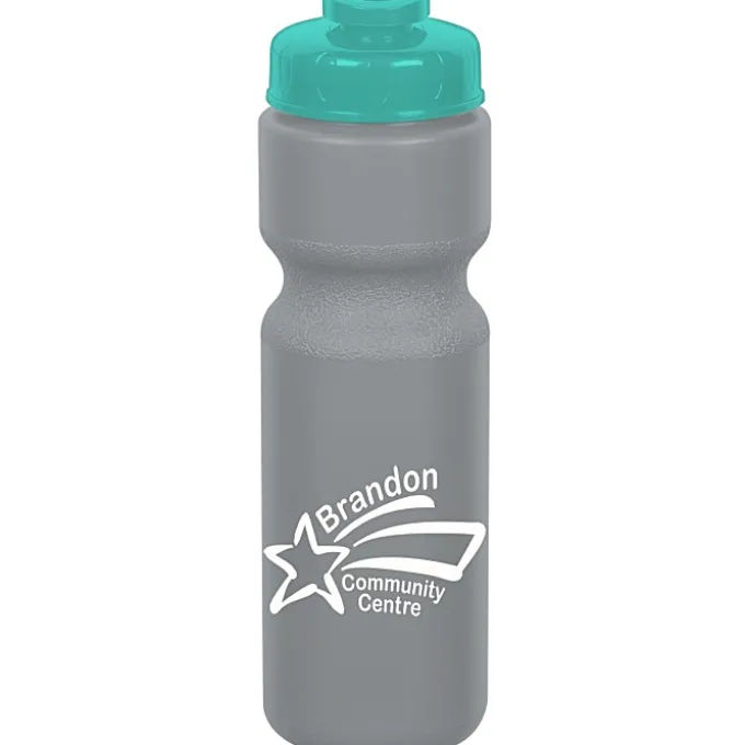 Sport Bottle with Flip Drink Lid - 28 oz - Colors