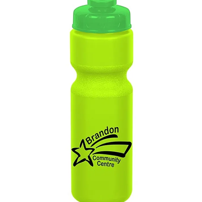 Sport Bottle with Flip Drink Lid - 28 oz - Colors