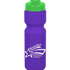 Sport Bottle with Flip Drink Lid - 28 oz - Colors