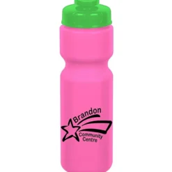 Sport Bottle with Flip Drink Lid - 28 oz - Colors