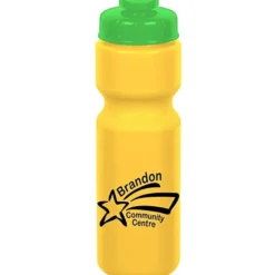 Sport Bottle with Flip Drink Lid - 28 oz - Colors