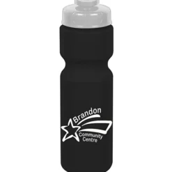 Sport Bottle with Flip Drink Lid - 28 oz - Colors