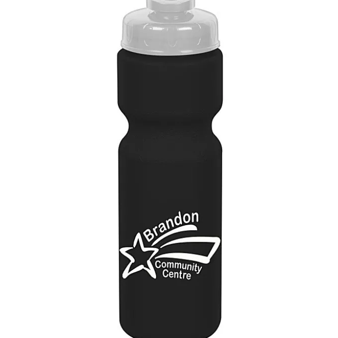Sport Bottle with Flip Drink Lid - 28 oz - Colors