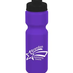 Sport Bottle with Flip Drink Lid - 28 oz - Colors