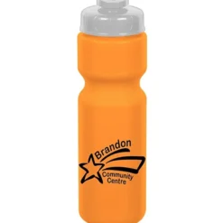 Sport Bottle with Flip Drink Lid - 28 oz - Colors