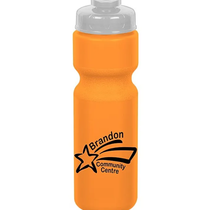 Sport Bottle with Flip Drink Lid - 28 oz - Colors