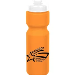 Sport Bottle with Flip Drink Lid - 28 oz - Colors