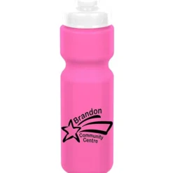 Sport Bottle with Flip Drink Lid - 28 oz - Colors