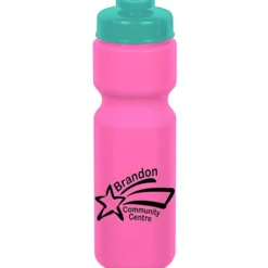 Sport Bottle with Flip Drink Lid - 28 oz - Colors