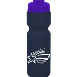 Sport Bottle with Flip Drink Lid - 28 oz - Colors