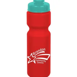 Sport Bottle with Flip Drink Lid - 28 oz - Colors