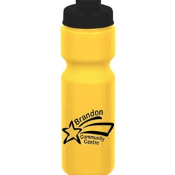 Sport Bottle with Flip Drink Lid - 28 oz - Colors
