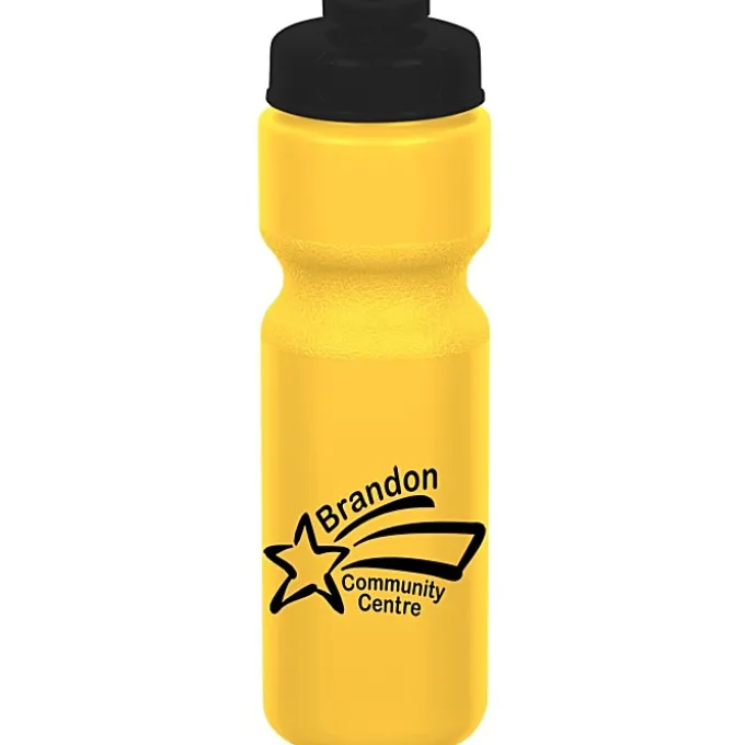 Sport Bottle with Flip Drink Lid - 28 oz - Colors