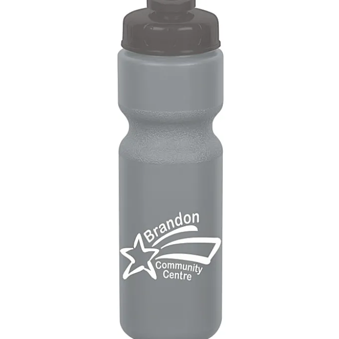 Sport Bottle with Flip Drink Lid - 28 oz - Colors