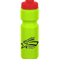Sport Bottle with Flip Drink Lid - 28 oz - Colors