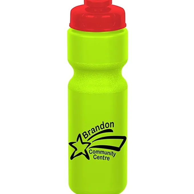Sport Bottle with Flip Drink Lid - 28 oz - Colors