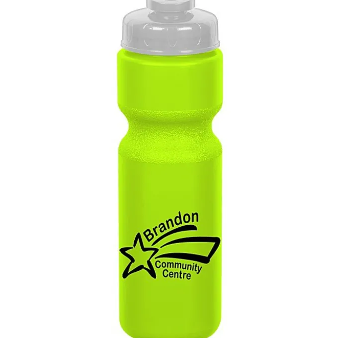 Sport Bottle with Flip Drink Lid - 28 oz - Colors