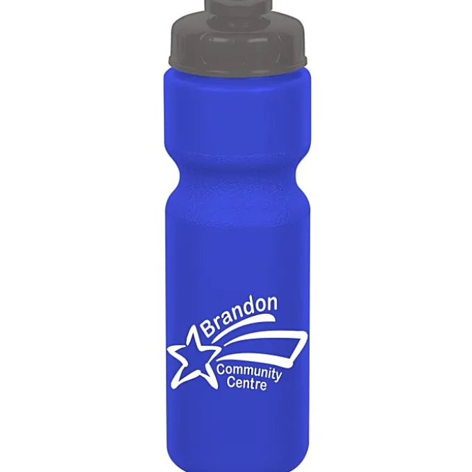 Sport Bottle with Flip Drink Lid - 28 oz - Colors