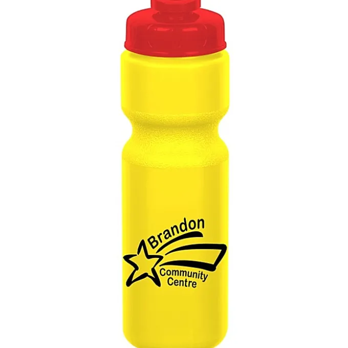Sport Bottle with Flip Drink Lid - 28 oz - Colors