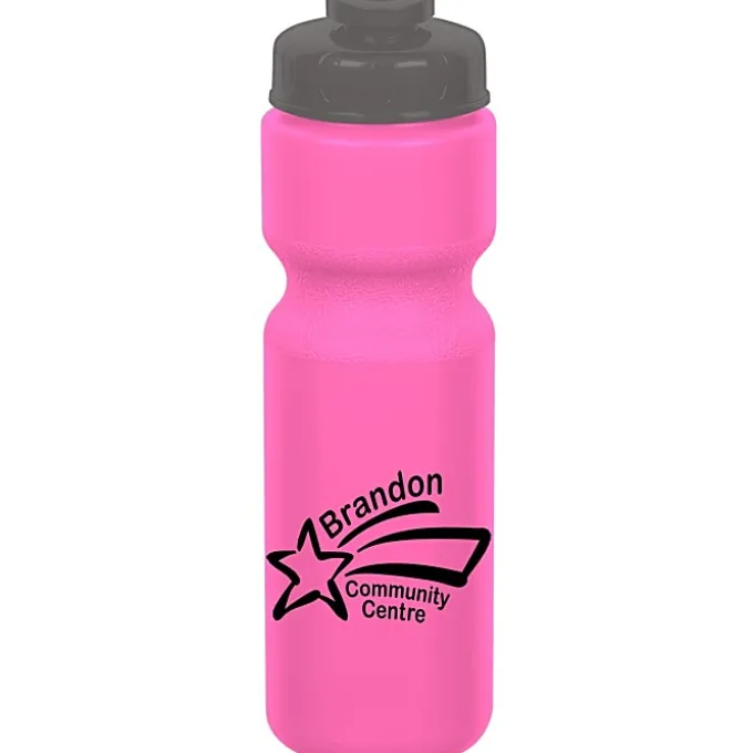 Sport Bottle with Flip Drink Lid - 28 oz - Colors