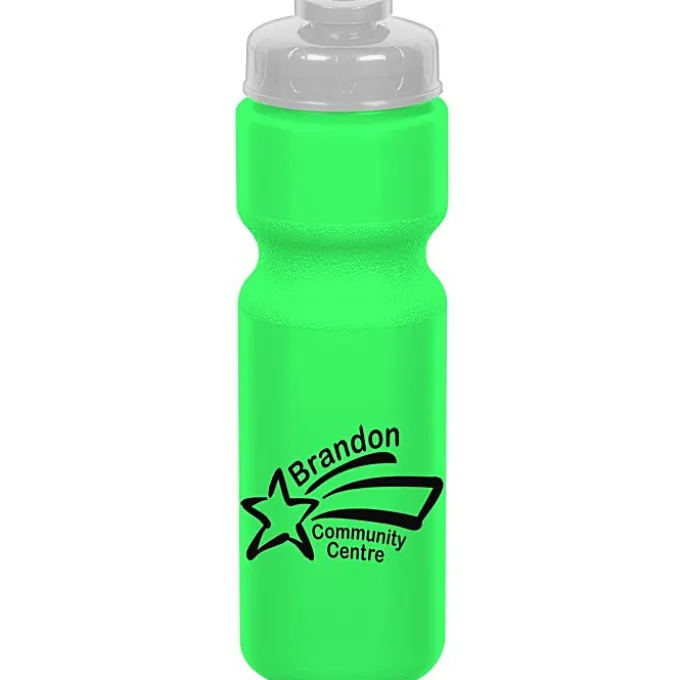 Sport Bottle with Flip Drink Lid - 28 oz - Colors