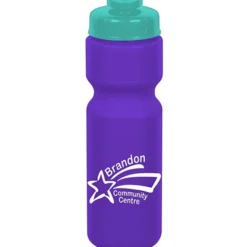 Sport Bottle with Flip Drink Lid - 28 oz - Colors