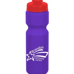 Sport Bottle with Flip Drink Lid - 28 oz - Colors