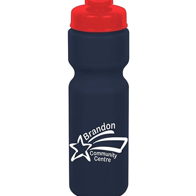 Sport Bottle with Flip Drink Lid - 28 oz - Colors