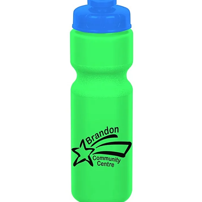 Sport Bottle with Flip Drink Lid - 28 oz - Colors
