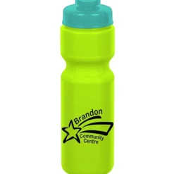 Sport Bottle with Flip Drink Lid - 28 oz - Colors