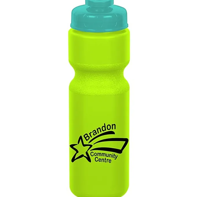 Sport Bottle with Flip Drink Lid - 28 oz - Colors